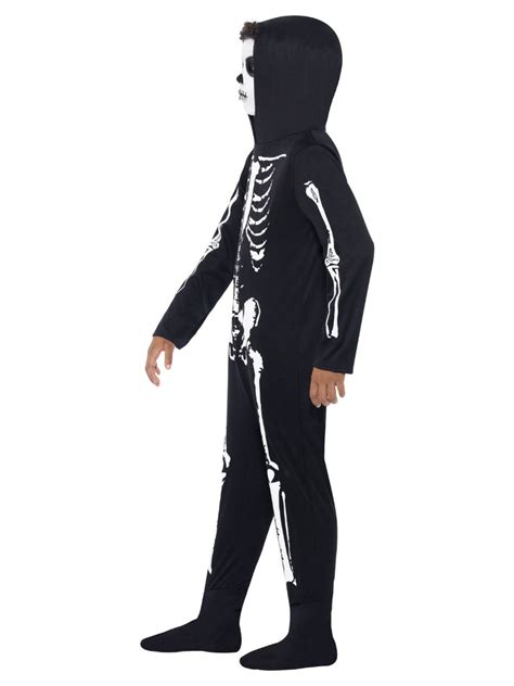 Black Skeleton Costume for Kids | The Halloween spot – The Halloween Spot