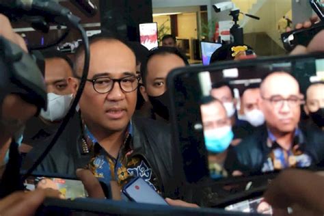 Hari Ini Rafael Alun Trisambodo Diperiksa Sebagai Tersangka Penerimaan