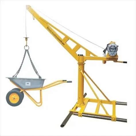 Talwar With Trolley Monkey Hoist Mini Lift Degree Mini Crane For