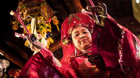 Worship Of Mother Goddesses Is Part Of Vietnamese Culture