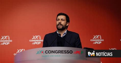 João Ferreira ataca Marcelo e aponta falhas do Presidente TVI Notícias