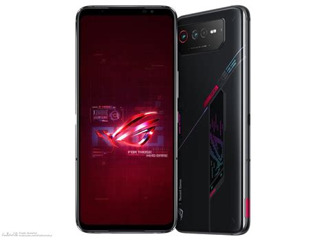 Asus ROG Phone 6: Hochauflösende Renderbilder enthüllen Details des ...