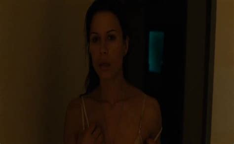 Rhona Mitra Bikini Underwear Scene In Separation City Aznude