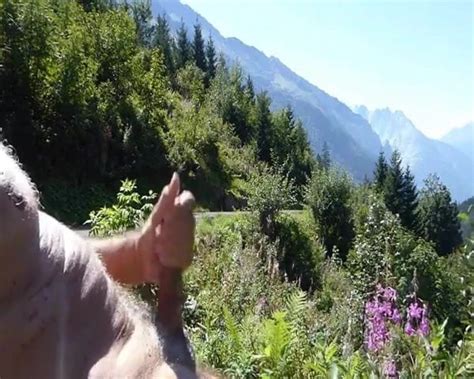 A Naked Wank In The Alps Gay Man Porn XHamster