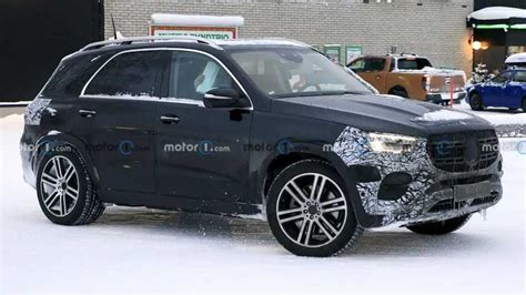 2023 Mercedes Gle Facelift Spied Inside And Out