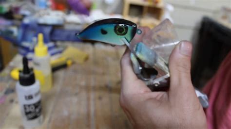 Making a Crankbait - YouTube