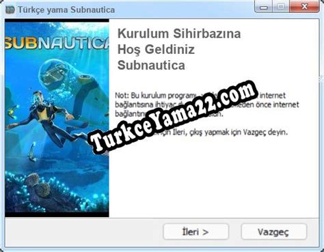 Subnautica Türkçe yama Türkçe Yama Türkçe Yama Paylaşımları