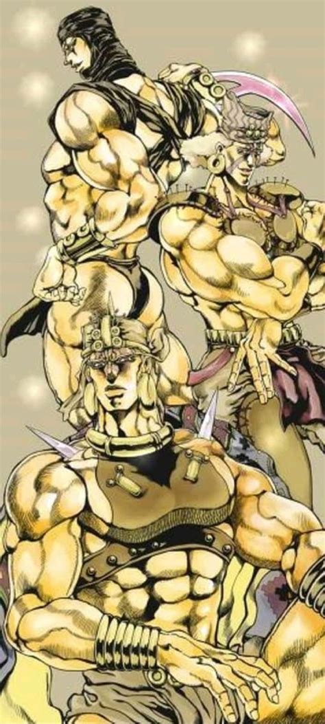 Pillar Men Jojo Hd Phone Wallpaper Peakpx