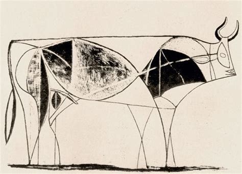 The Bull By Pablo Picasso A Lesson In Abstraction Draw Paint Academy