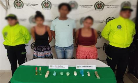 Dos Mujeres Y Un Hombre Fueron Capturados Con Gramos De