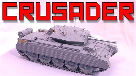 Border Models Crusader Mk Iii Tank Youtube