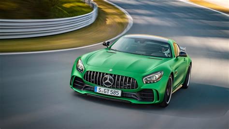 2017 Mercedes AMG GTR Luxe HD Fonds d écran Aperçu 10wallpaper