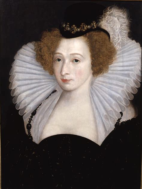 French School Portrait Of A Noblewoman 1590s Picture Archive