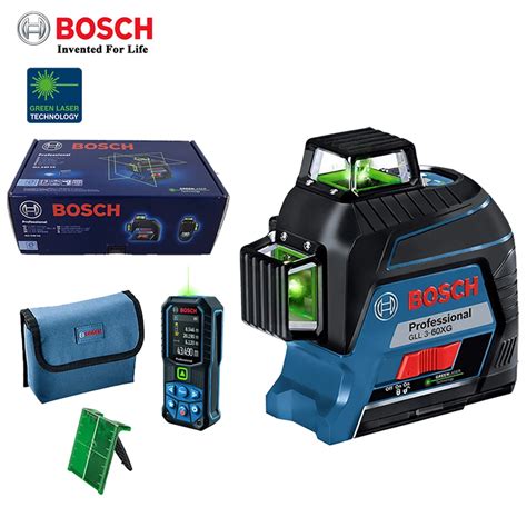 Bosch Gll Xg Professional Laser Level Auto Leveling Green