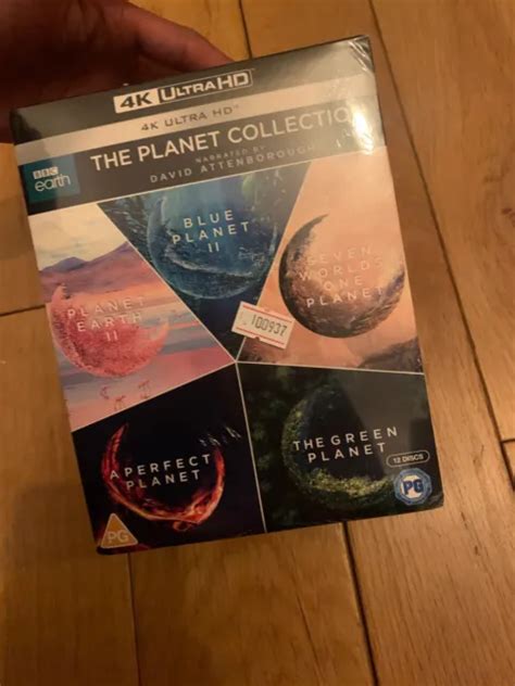 The Planet Earth Collection K Uhd Dvd Blu Ray Series David