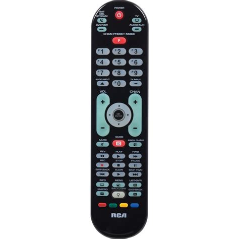 RCA Universal 4-Device Remote Control in the Universal Remotes ...