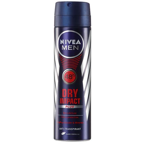 Nivea Men Deodorant Dry Impact Spray Shop Apotheke