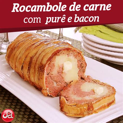 Rocambole De Carne Pur E Bacon Supermercados Alabarce