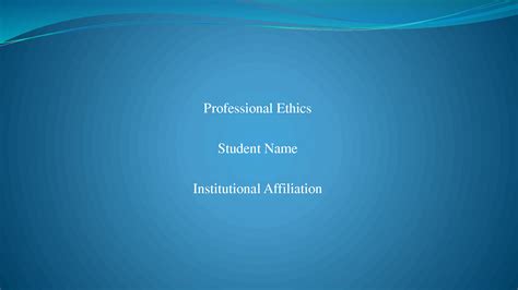 Solution Business Ethics Bba Final Studypool