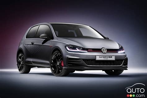 D Voilement Du Prototype Golf Gti Tcr De Volkswagen Actualit S