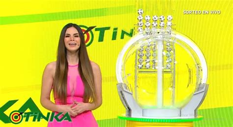 La Tinka: Mira los resultados del sorteo del domingo 8 de enero del 2023 vía América TV ONLINE ...