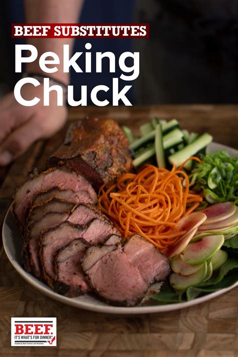 Learn How To Beef Up A Classic Dish By Replacing Duck With Chuck