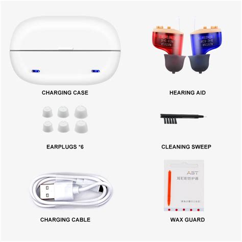 The Micro CIC Rechargeable Hearing Aids – The Hearing Co.