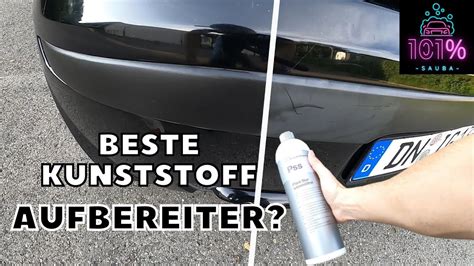 Kunststoff Auffrischen Und Aufbereiten Mit Koch Chemie Plast Star