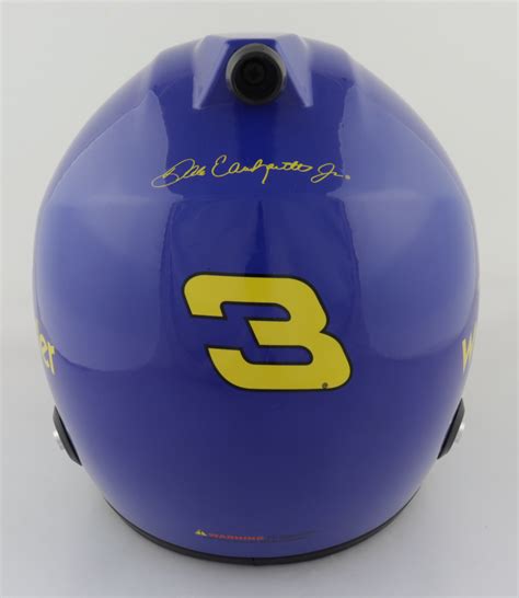 Dale Earnhardt Jr Signed Nascar Wrangler Full Size Helmet Jsa Coa