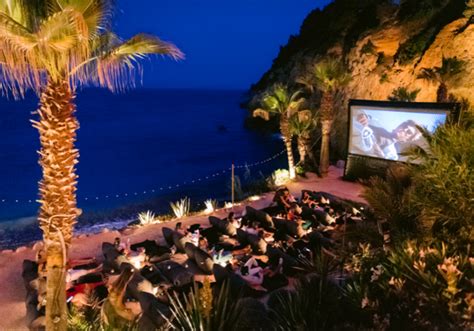 Cinema Paradiso Seis Cines Al Aire Libre Donde Disfrutar De Una Buena