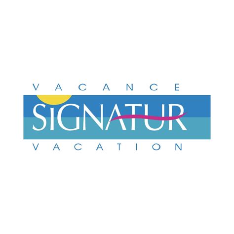 Signature Vacations Logo Vector - (.Ai .PNG .SVG .EPS Free Download)