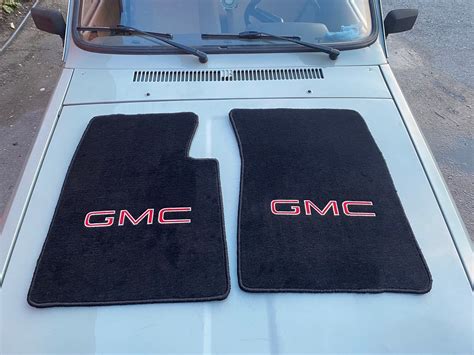 Fit For Gmc Pickup Truck Floor Mats Carpet Black Set Of2 Fits Etsy