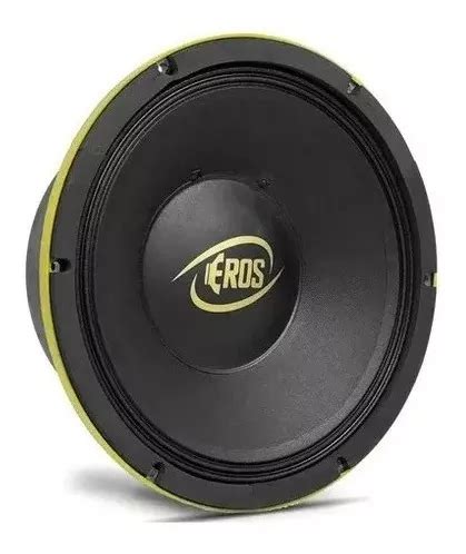 Alto Falante Woofer Eros E Pro W Rms Ohms