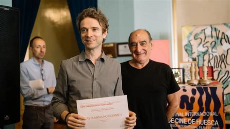 Los Premios Danzante Del Festival De Cine De Huesca Vuelan Hacia