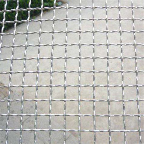 Stainless Steel Pig Crimped Wire Mesh Square Hole Wire Mesh China