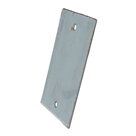 Placa Para Piso X Cega Em Inox Stamplac Leroy Merlin