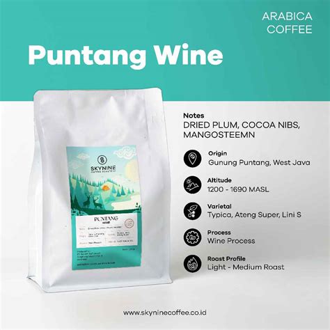 Jual Kopi Arabika Puntang Wine Roast Beans Shopee Indonesia