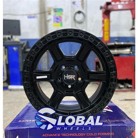 Jual Velg Racing Hsr Model Semi Offroad R16 Untuk Mobil Innova Xtrail