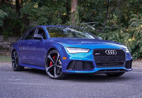 Audi Rs7 Blue