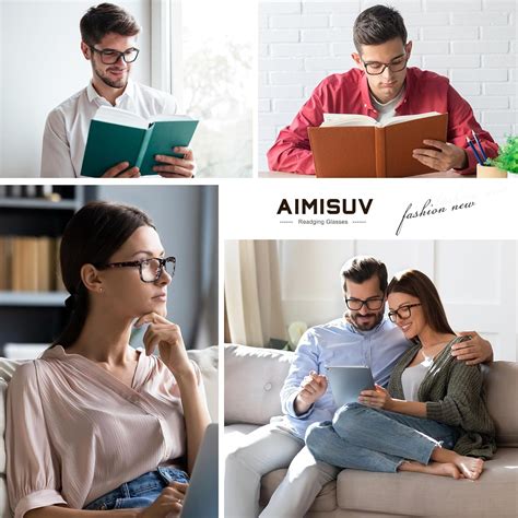 Gafas De Lectura Para Hombres Y Mujeres Paquete De Unidades Con