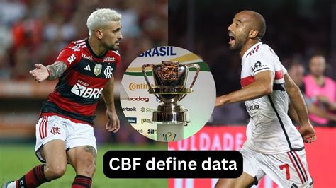 Cbf Define Data Do Sorteio Dos Mandos Da Final Da Copa Do Brasil Entre