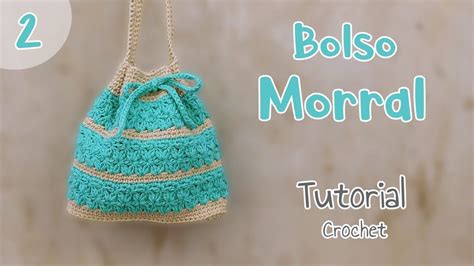 Como Tejer Fácil Un Bolso O Morral En Punto Jazmin Paso A Paso Crochet