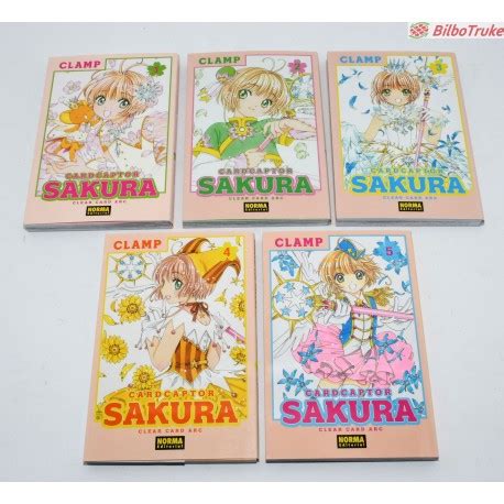 Coleccion Manga Cardcaptor Sakura Bilbotruke Segunda Mano