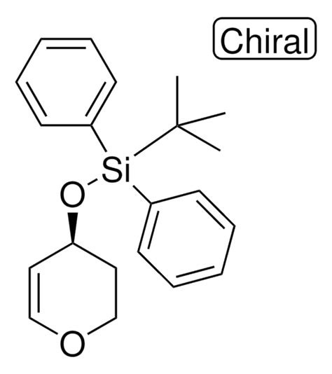 TERT BUTYL 4S 3 4 DIHYDRO 2H PYRAN 4 YLOXY DIPHENYLSILANE AldrichCPR