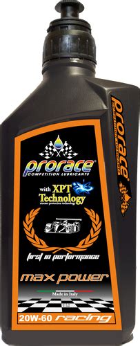 Motor Oil W Racing Max Power Prorace Industry