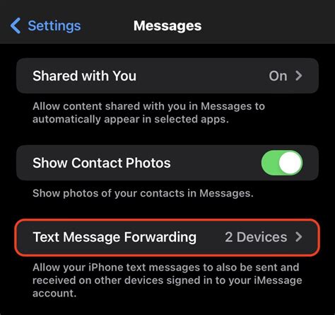 How To Forward A Text Message On The Iphone Android Authority