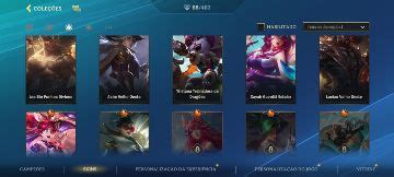 Conta wild Rift gm em várias Seasons League of Legends Wild Rift