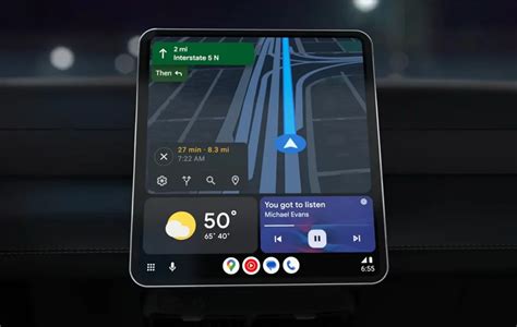 The New Android Auto Ui Coolwalk Is Now Rolling Out