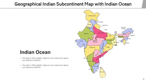 Indian Subcontinent Political States Ppt Powerpoint Presentation