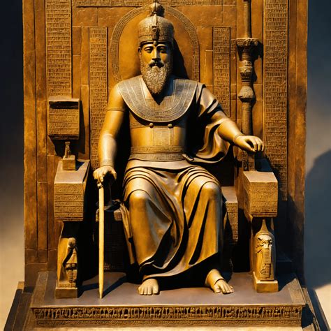 Lexica The Mesopotamian Babylonian King Hammurabi In The Mesopotamian